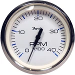 Faria Chesapeake White Ss Tach 4000 Diesel Mag Pickup 33818 TD9733C. Fixed Price $119.95.