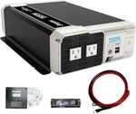 Energizer 1500 Watt 12V To 110V Pure Sine Wave Inverter Dual Ac Outlets & Usb. Fixed Price $225.00.