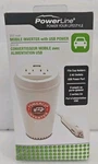 Powerline, 200 Watt, Mobile Inverter, Coffee Cup Style. Nib (6E). Fixed Price $20.00.