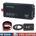 2000W 4000W Pure Sine Wave Inverter 12V Dc To 120V Ac Converter Power. Fixed Price $90.99.