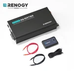 Renogy 2000W 12V Pure Sine Wave Inverter W/ Ups Transfer Switch And Built-in Bt. Fixed Price $279.99.