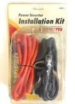 Inverter Installation Kit 1500 Watt Roadpro RPIK-1 6' #4 Power, 3' #8 Gnd. Fixed Price $19.95.
