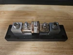 Go Power! FBL-400 Class Amp Fuse With Block , Black. Fixed Price $55.00.