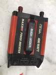 Black & Decker 400 Watt Power Inverter 12V Dc To 115 Boat Marine Rv. Fixed Price $22.00.