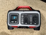 Rockpals PS300 Portable Power Station And Solar Generator With 100W Panels. Fixed Price $400.00.