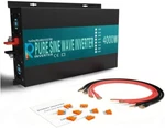 4000 Watt Pure Sine Wave Inverter DC12V Ac 120V Solar Home Power Generator Rv. Fixed Price $475.00.