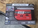 Rally Gameday 12V 200 Watt Dc To Ac Power Inverter Usb Ports & 3 Outlets. Fixed Price $22.00.