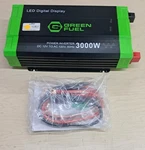Green Fuel 3000W Dc 12V To Ac 120 Power Inverter W/ Led Display. Fixed Price $239.99.