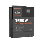Litime 3500W 48V Dc 110-120V Ac All One Solar Inverter Charger For Home Ups. Fixed Price $649.99.