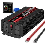 Novopal 2000W Pure Sine Wave Inverter, 12V Dc To 110V/120V Ac Car Power Conve.... Fixed Price $159.38.