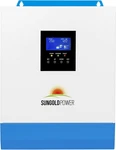 3000W Dc 24V Pure Sine Wave Inverter With 80A Solar Charger (mppt Voltage. Fixed Price $622.79.