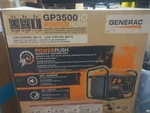 Generac GP3500 Power Rush. Portable Open Frame Inverter.. Fixed Price $400.00.