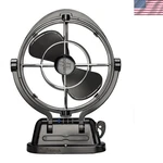 Caframo Sirocco Ii Fan: 12V/24V Low-power Quiet 360 Airflow For Rvs & Boats. Fixed Price $271.99.