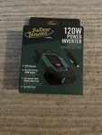 Battery Tender 120 Watt Inverter 026-0002-DL-WH. Fixed Price $34.99.