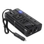 Car Power Inverter 120W Dc 12V 24V To Ac 110V Charger Adapter With 3 O.... Fixed Price $35.99.