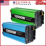 5000W 10000W Pure Sine Wave Power Inverter Dc 12V To Ac 110V Converter Camping. Fixed Price $269.99.