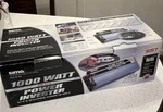 Sima Watt (titanium Plus Series) Power Inverter Model: STP-1000. Fixed Price $160.00.