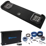 Kicker 51KFDL7T102 Dual 10" Subwoofers+enclosure+amp Fits 2009+ Ford F-150 Crew. Fixed Price $941.44.