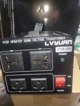 Lvyuan VTUS-1000 Step Up & Down Voltage Transformer. Fixed Price $45.00.
