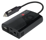 Scosche PI130I 130W Power Inverter With Built Usb Port Providing 1A. Fixed Price $17.18.