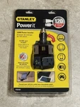 Stanley Car Vehicle Power It 120W Inverter Usb 1A PCA120. Fixed Price $25.99.