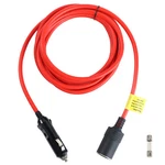 12FT.HEAVY Duty Cigarette Lighter Socket Extension Cable Cord Plug Outlet 12-24V. Fixed Price $11.29.