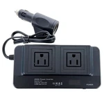 200W Car Inverter Dc 12V 110V Ac Power Pd 30W Usb-c Dual Port QC3.0. Fixed Price $26.99.