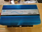 Aims Power - 1500 Watt 3000 Surge Pure Sine Inverter 12VDC. Fixed Price $199.99.