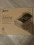 Ampeak Power Inverter With 2.1A Usb Port 2000W. Fixed Price $51.00.