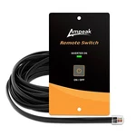 Inverter Remote On/off Switch W/ 20 Ft Cable, Led, Fits 1000W-3000W. Fixed Price $34.34.