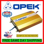 Opek VR-15 Amp Dc Voltage Reducer, 24V 12V Power Regulator Converter Kit. Fixed Price $69.98.