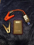 Schumacher Red Fuel Jump Starter SL161 Led Light Safe - Tested. Fixed Price $50.00.