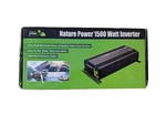 Nature Power 1500-WATT Modified Sine Wave Inverter, Model 38215- Free Ship. Fixed Price $149.99.
