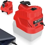 240W Dc 12V Buck Converter Regulator Car Cigarette Lighter For Milwaukee 18V. Fixed Price $22.99.