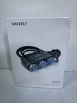 Yantu Car Cigarette Lighter Way Multi Socket Extension Splitter Model B39. Fixed Price $15.99.