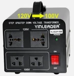Yinleader 1000W Us 120V To 100V Jp Japan Voltage Converter Step Down/up.... Fixed Price $95.00.