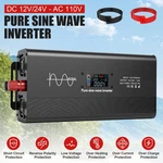 20000W Pure Sine Wave Car Power Inverter 12/24V Dc 110V 120V Ac 60HZ Us Stock. Fixed Price $158.33.