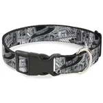 Plastic Clip Collar Mi Vida Loca Medium 11-16.5". Fixed Price $24.36.