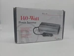 Radio Shack Dc To 140 Watt Power Inverter Item # 22-145. Fixed Price $29.99.