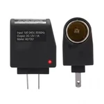 Wall Power Ac To 12V Dc Car Charger Cigarette Lighter Converter Adapter Us Eu Pl. Fixed Price $50.00.