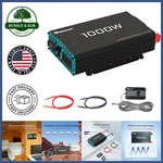 12V To 120V Inverter With Built-in Usb Port For Charging Devices On The Go. Fixed Price $351.89.