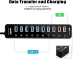 Usb Hub. Atolla 10-PORT 3.0 Data Splitter. Fixed Price $24.90.