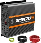 2500W Inverter 12V Dc To 120V Ac Converter For Home Rv Truck Off-grid Solar. Fixed Price $129.00.