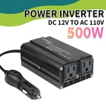 500W Power Inverter Dc 12V To 110V Ac Car Plug Adapter Outlet Converter For. Fixed Price $29.99.