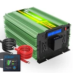 Edecoa Power Inverter 3500W Pure Sine Wave 24V Dc To 110V 120V Ac Truck Lorry. Fixed Price $258.99.