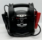 Schumacher 750 Peak Amp Portable Power & Jump Starter W/ Air Compressor SJ2. Fixed Price $41.39.