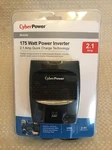 Cyberpower Inverter 175 Watt 2 Household Outlets And Usb Port New. Fixed Price $15.95.