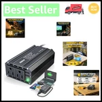 Dual Ac & Usb 300W Inverter: Reliable Power For Home, Vehicle, And Outdoor Use. Fixed Price $59.99.
