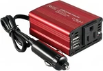 150W Car Power Inverter 12V Dc To 110V Ac Converter Vehicle Adapter Plug Outlet. Fixed Price $22.88.