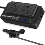 200W Car Power INVERTER12V 110V 120V Converter Adapter Charger Lcd Us Stock. Fixed Price $18.98.